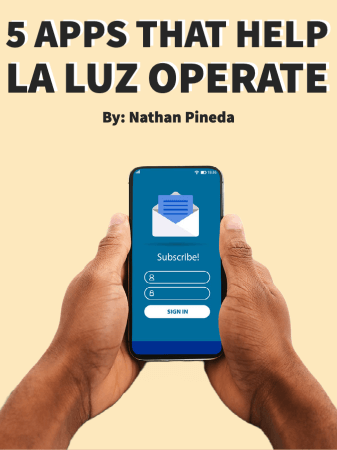 5 Apps that help La Luz Operate