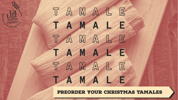 Preorder Tamales online