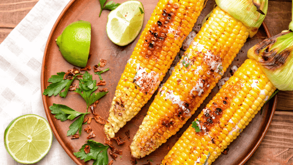 Grilled Corn - Sides to Serve with Tamales