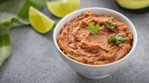 Refried Beans - Sides to Serve with Tamales