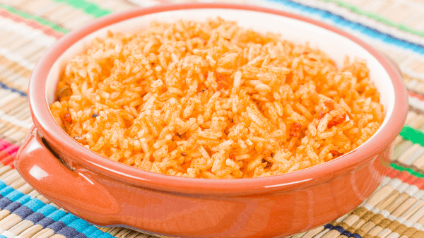 Spanish Rice - Sides to Serve with Tamales