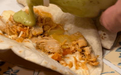 How I Make Delicious Shredded Chicken Tacos